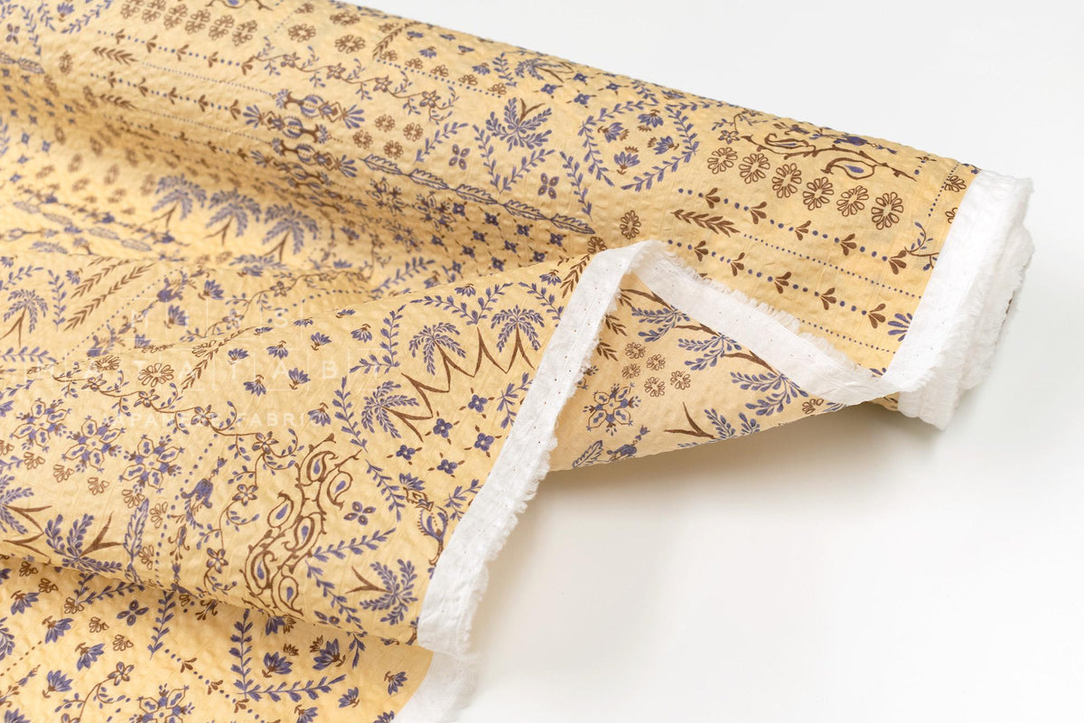 Japanese Fabric Cotton Ripple Jamie - C - 50cm