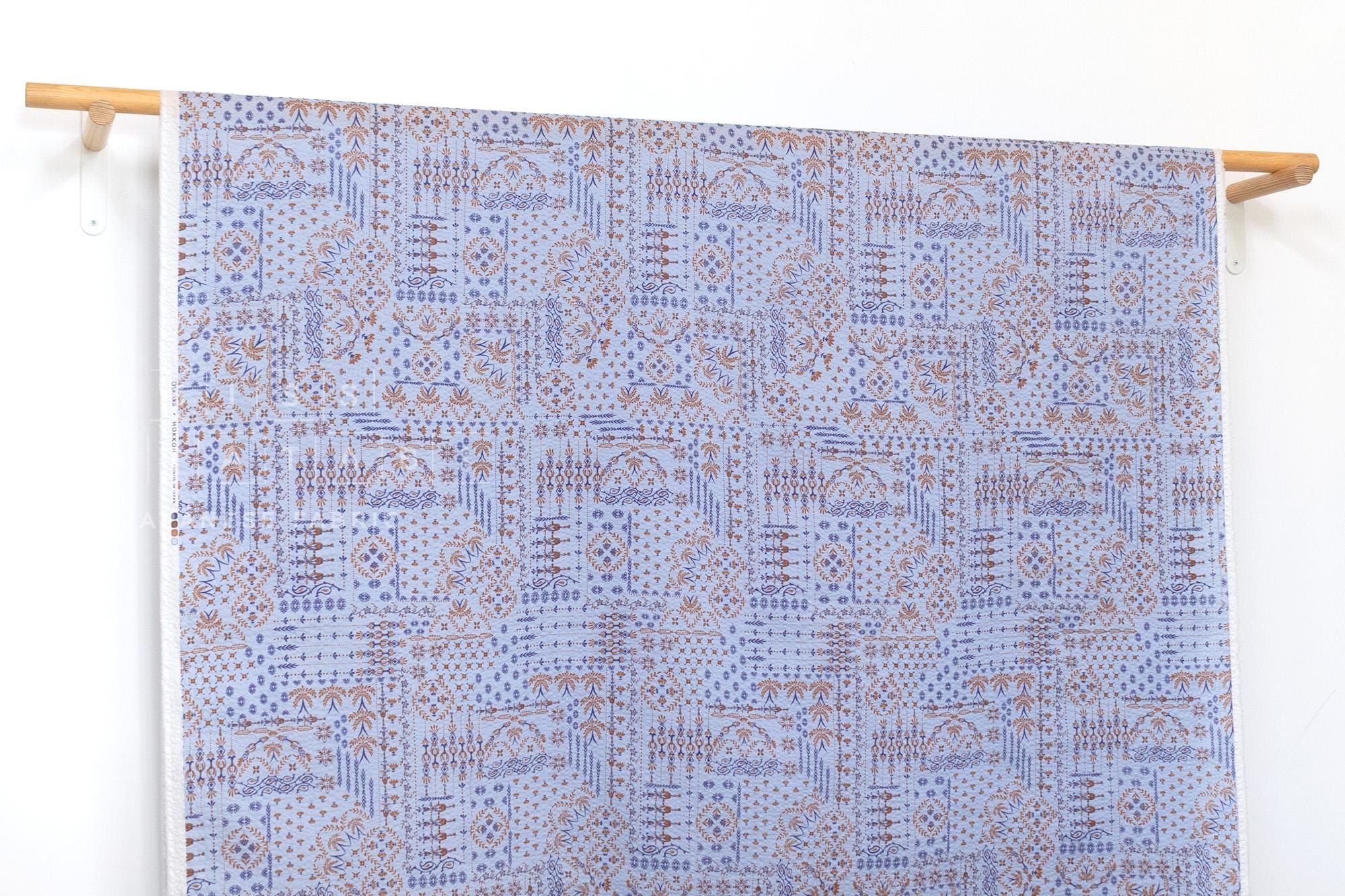 Japanese Fabric Cotton Ripple Jamie - D - 50cm