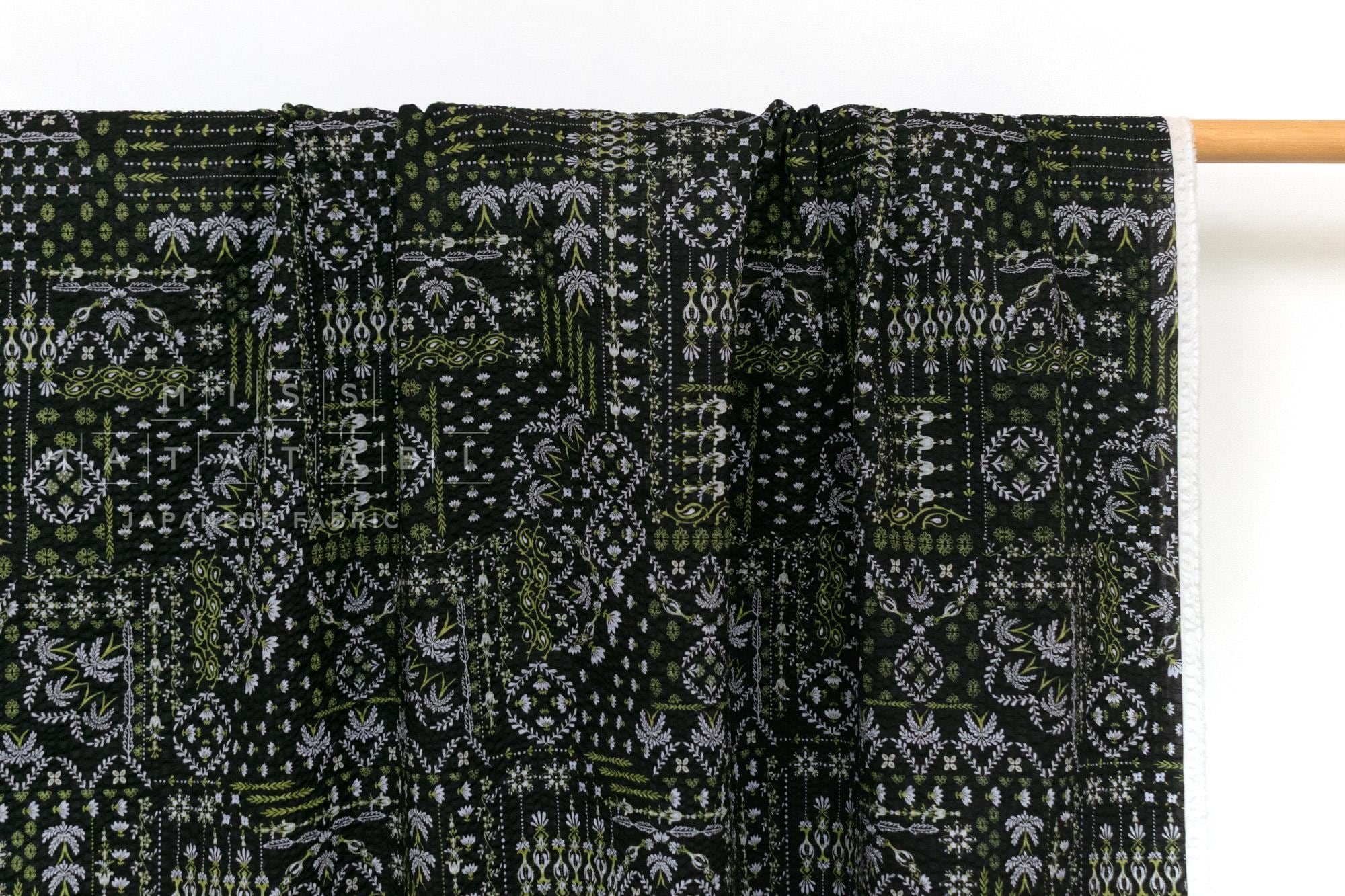 Japanese Fabric Cotton Ripple Jamie - E - 50cm