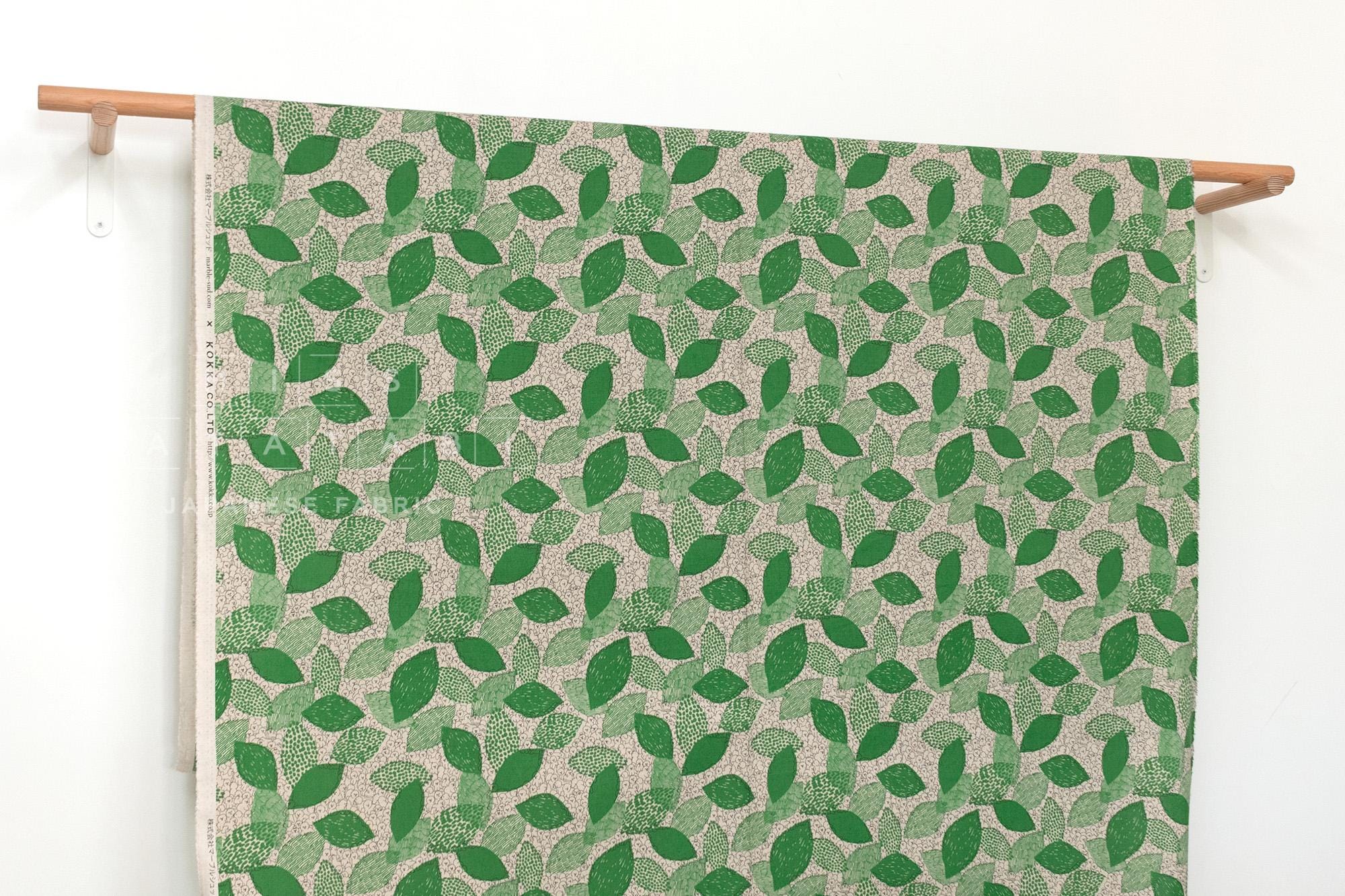 Japanese Fabric Bichon Frise - C - 50cm