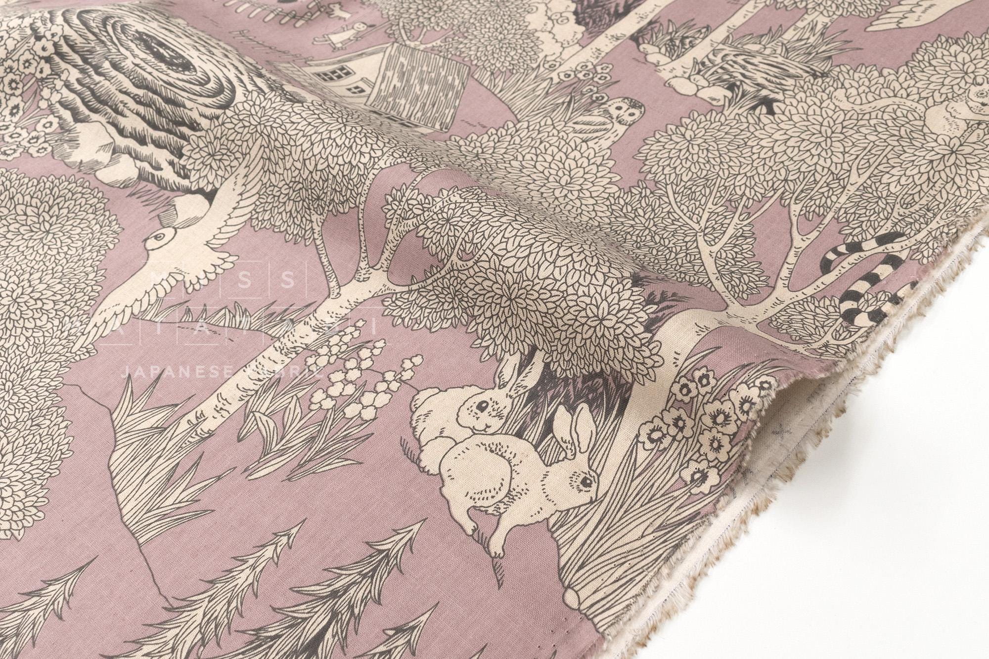 Japanese Fabric Forest - B - 50cm