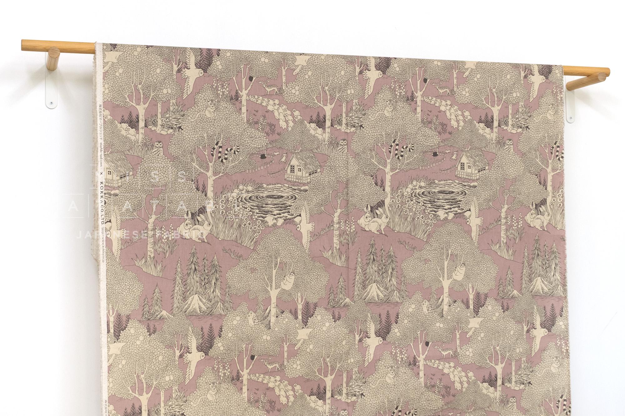 Japanese Fabric Forest - B - 50cm