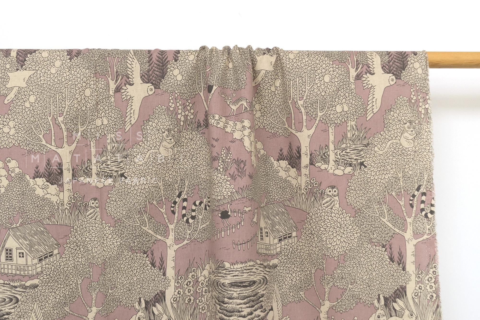 Japanese Fabric Forest - B - 50cm