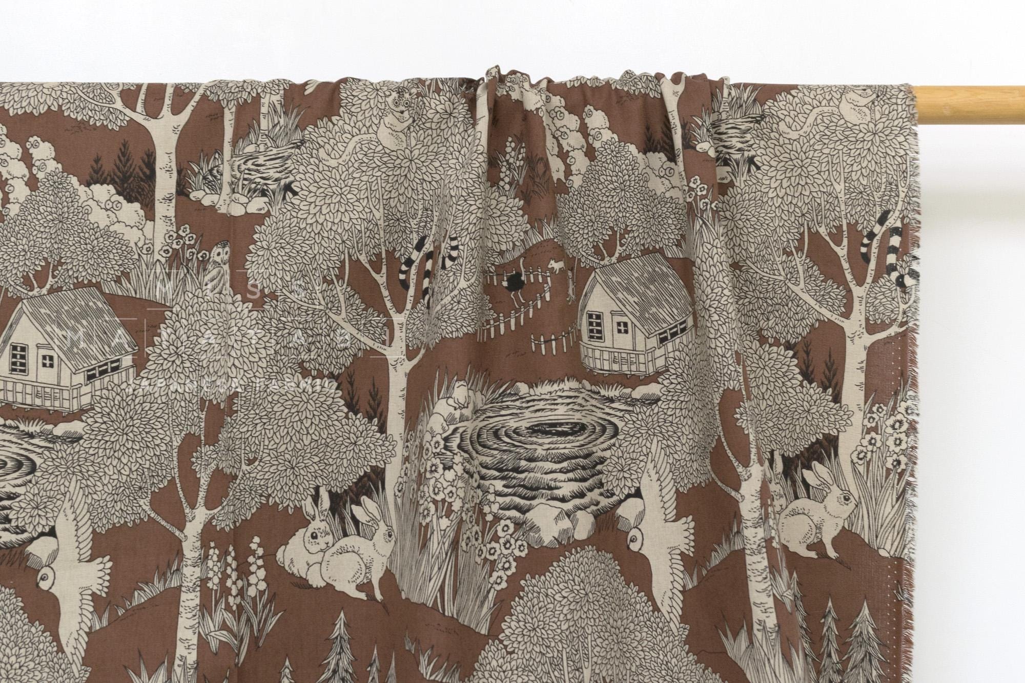 Japanese Fabric Forest - D - 50cm