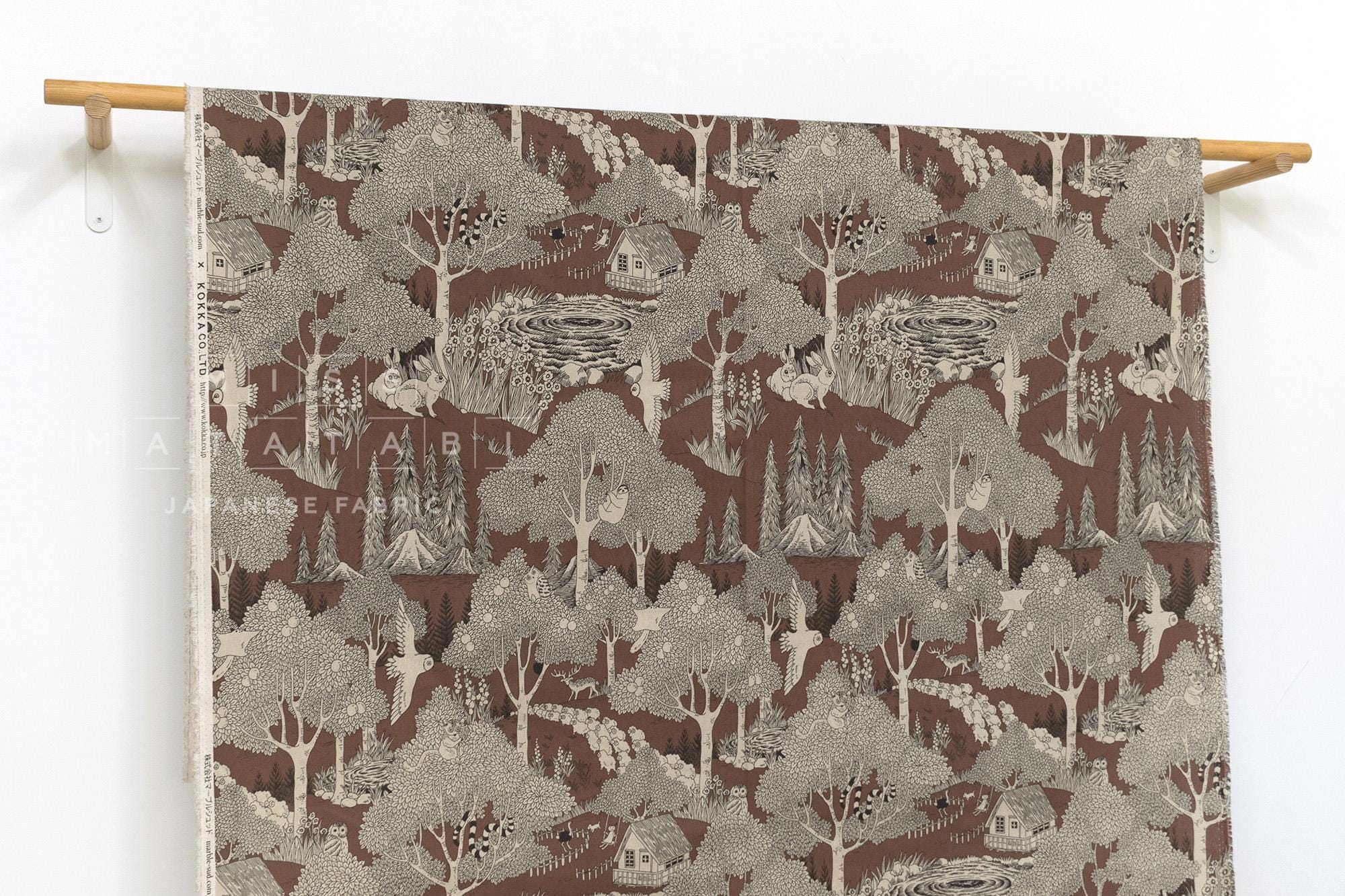 Japanese Fabric Forest - D - 50cm