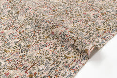 Japanese Fabric Corduroy Into the Woods - A - 50cm