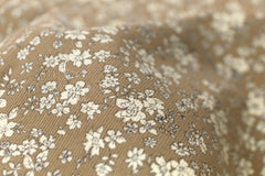 Japanese Fabric Corduroy Niwa - B - 50cm