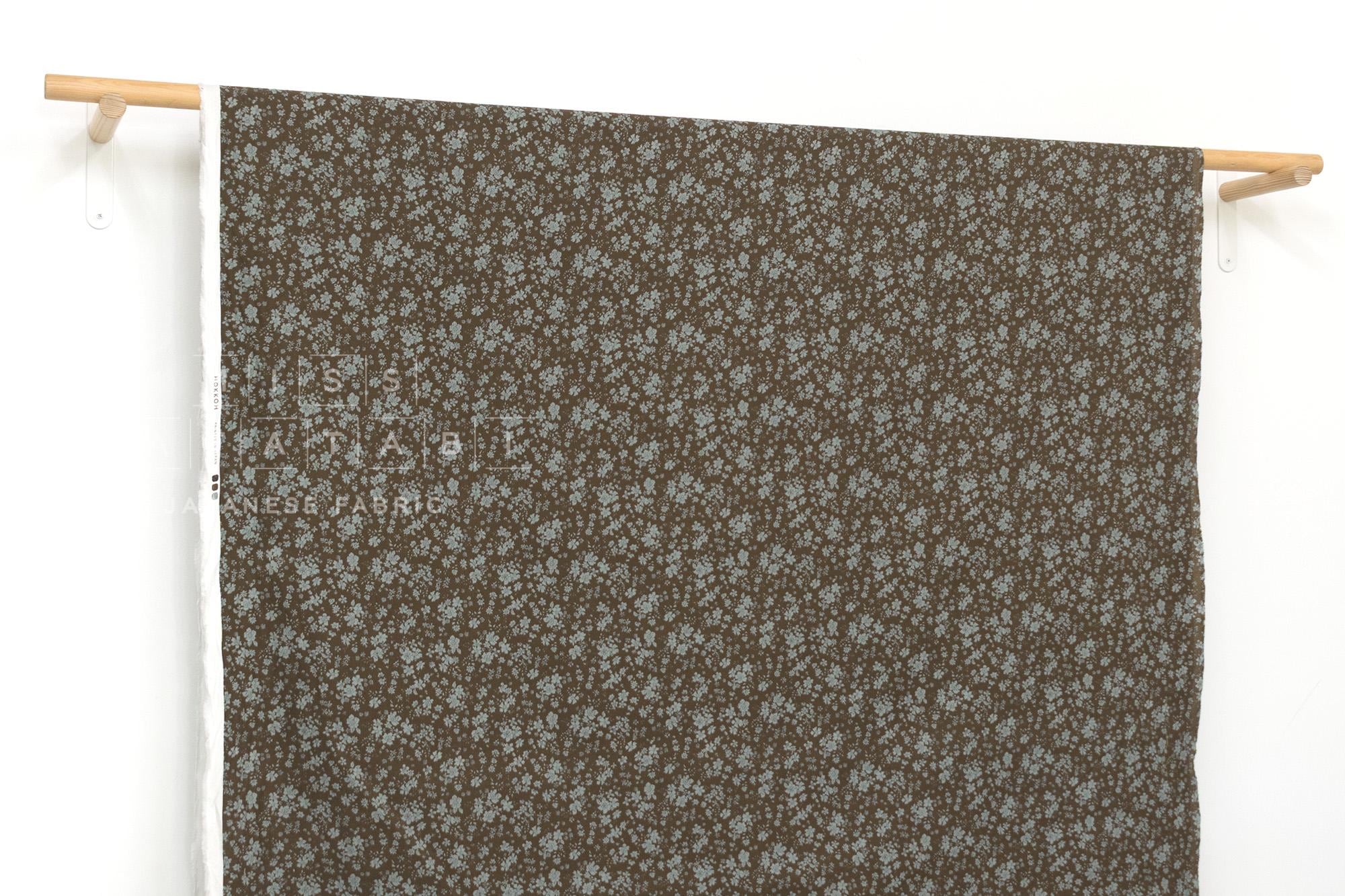Japanese Fabric Corduroy Niwa - D - 50cm