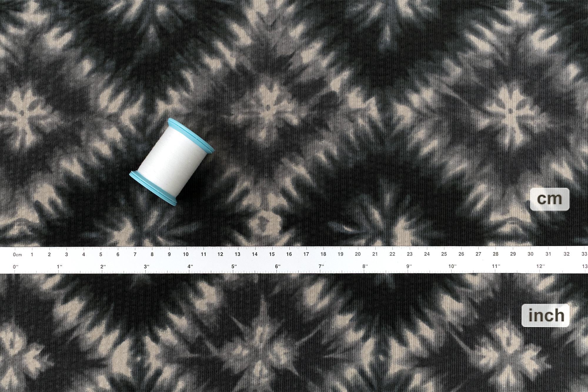 Japanese Fabric Ripple Corduroy Shibori - E - 50cm