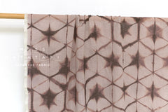 Japanese Fabric Wool Gauze Shibori Murazome - D - 50cm