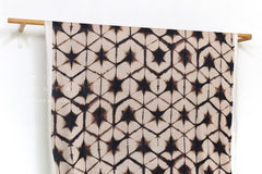 Japanese Fabric Shibori Rayon Silk Knit - D - 50cm