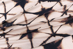 Japanese Fabric Shibori Rayon Silk Knit - D - 50cm