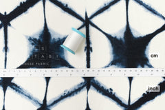 Japanese Fabric Shibori Rayon Silk Knit - B - 50cm