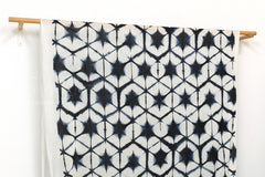 Japanese Fabric Shibori Rayon Silk Knit - B - 50cm