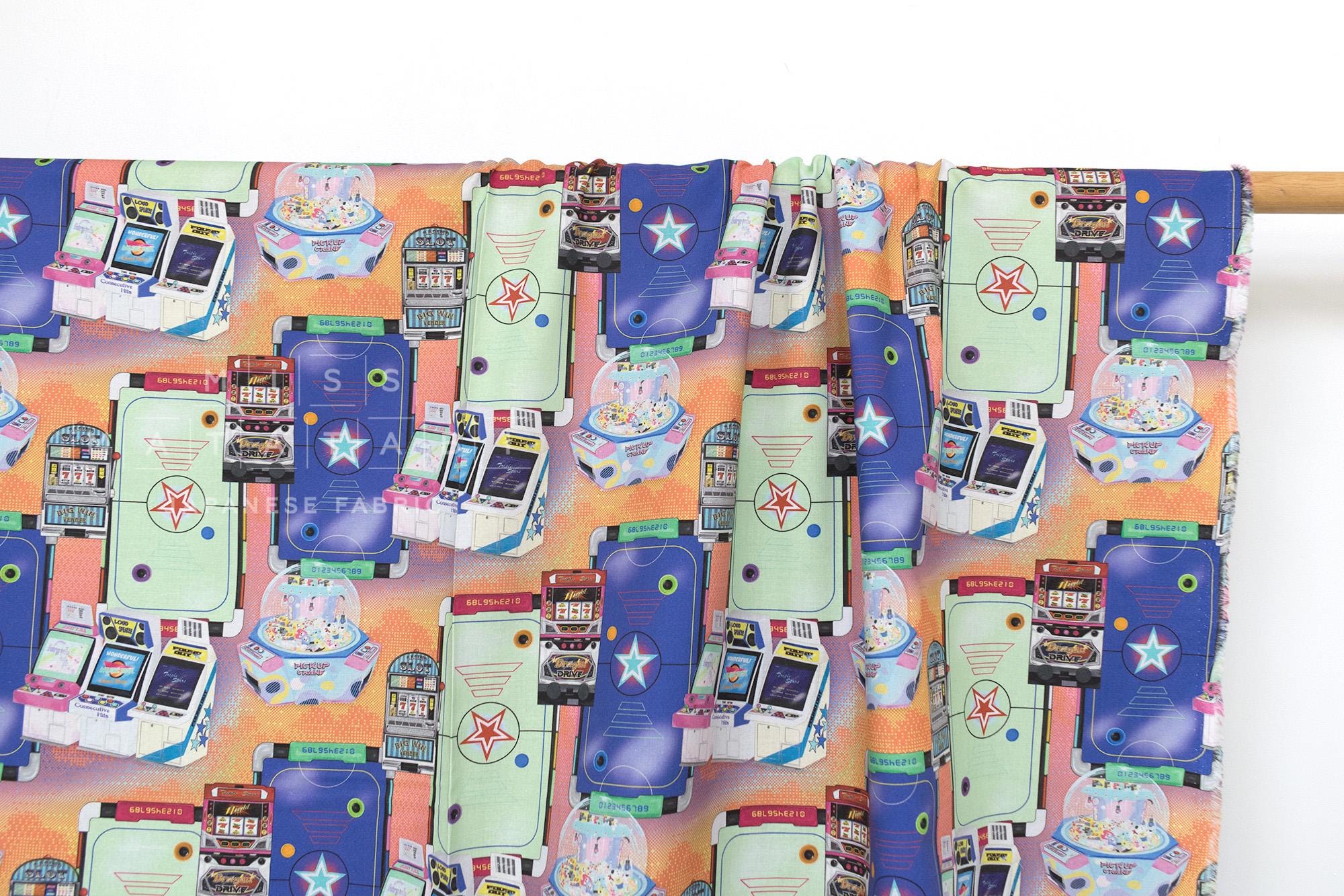 Japanese Fabric Game Arcade - 50cm