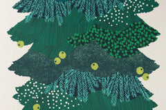 Japanese Fabric Echino Evergreen Holiday Tree - 50cm