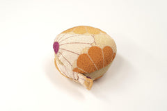 Japanese Hiro Macaron Chirimen Tape Measure - B