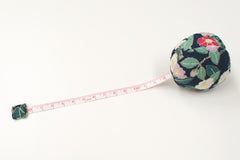 Japanese Hiro Macaron Chirimen Tape Measure - C