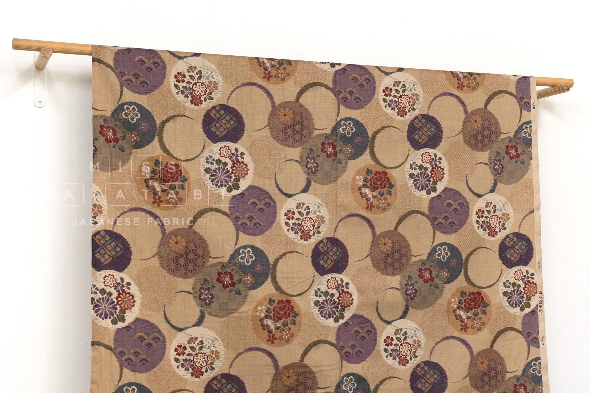 Japanese Fabric Moonlight - A - 50cm