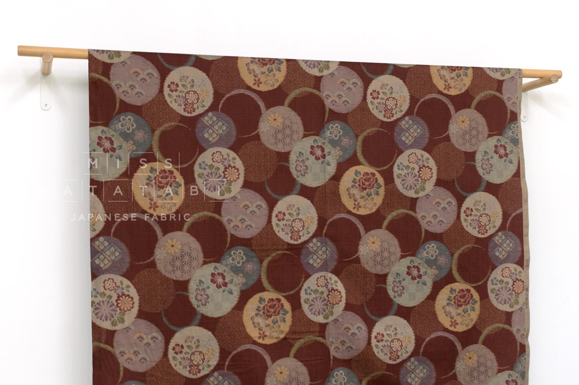 Japanese Fabric Moonlight - B - 50cm