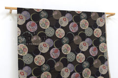 Japanese Fabric Moonlight - C navy - 50cm
