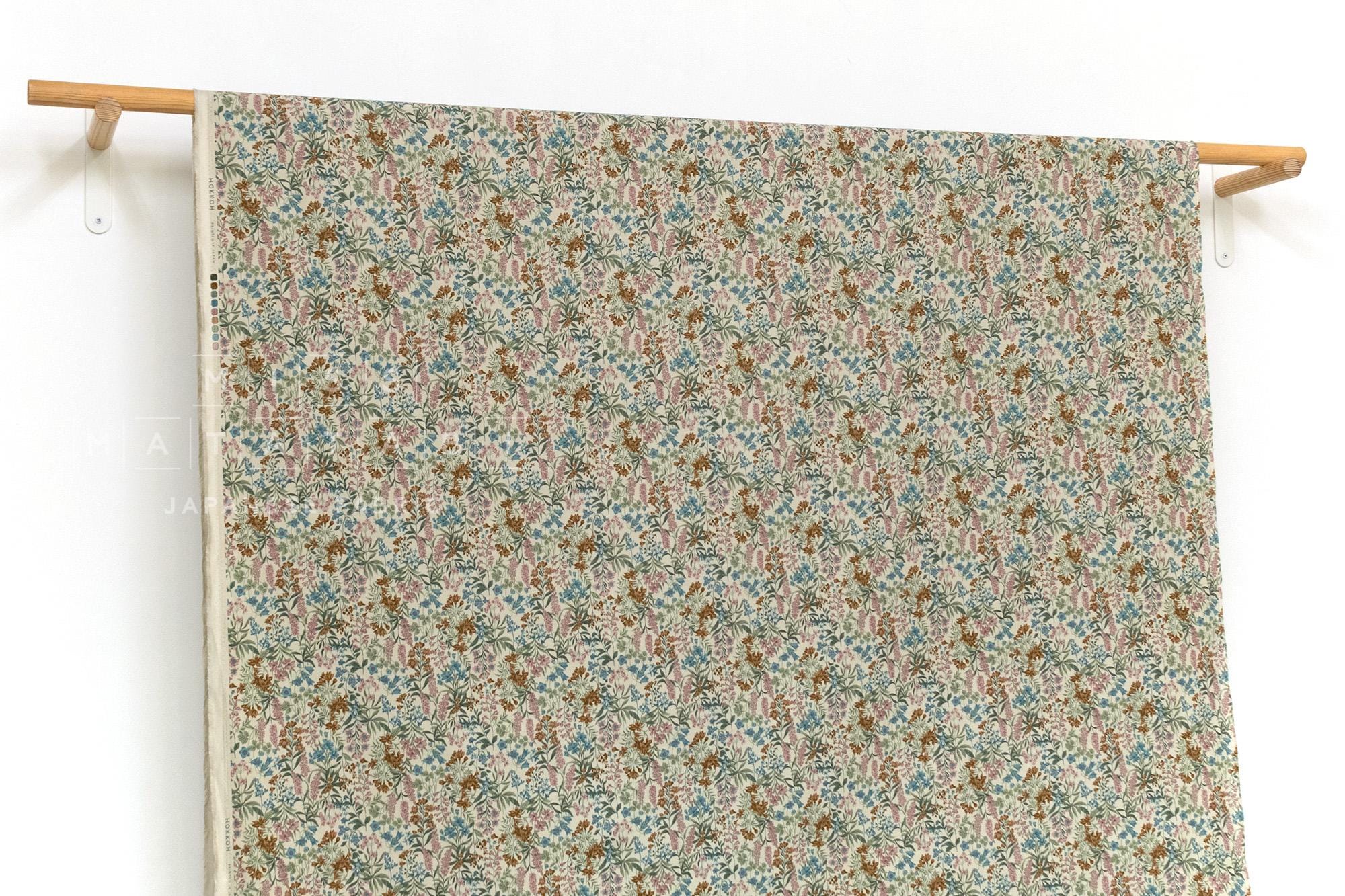 Japanese Fabric Corduroy Miki - A - 50cm