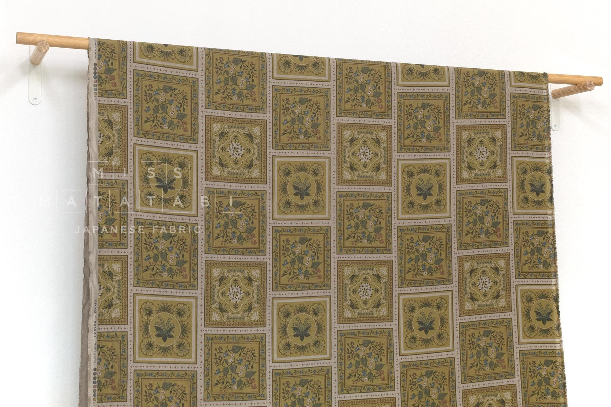 Japanese Fabric Corduroy Blocks - B - 50cm