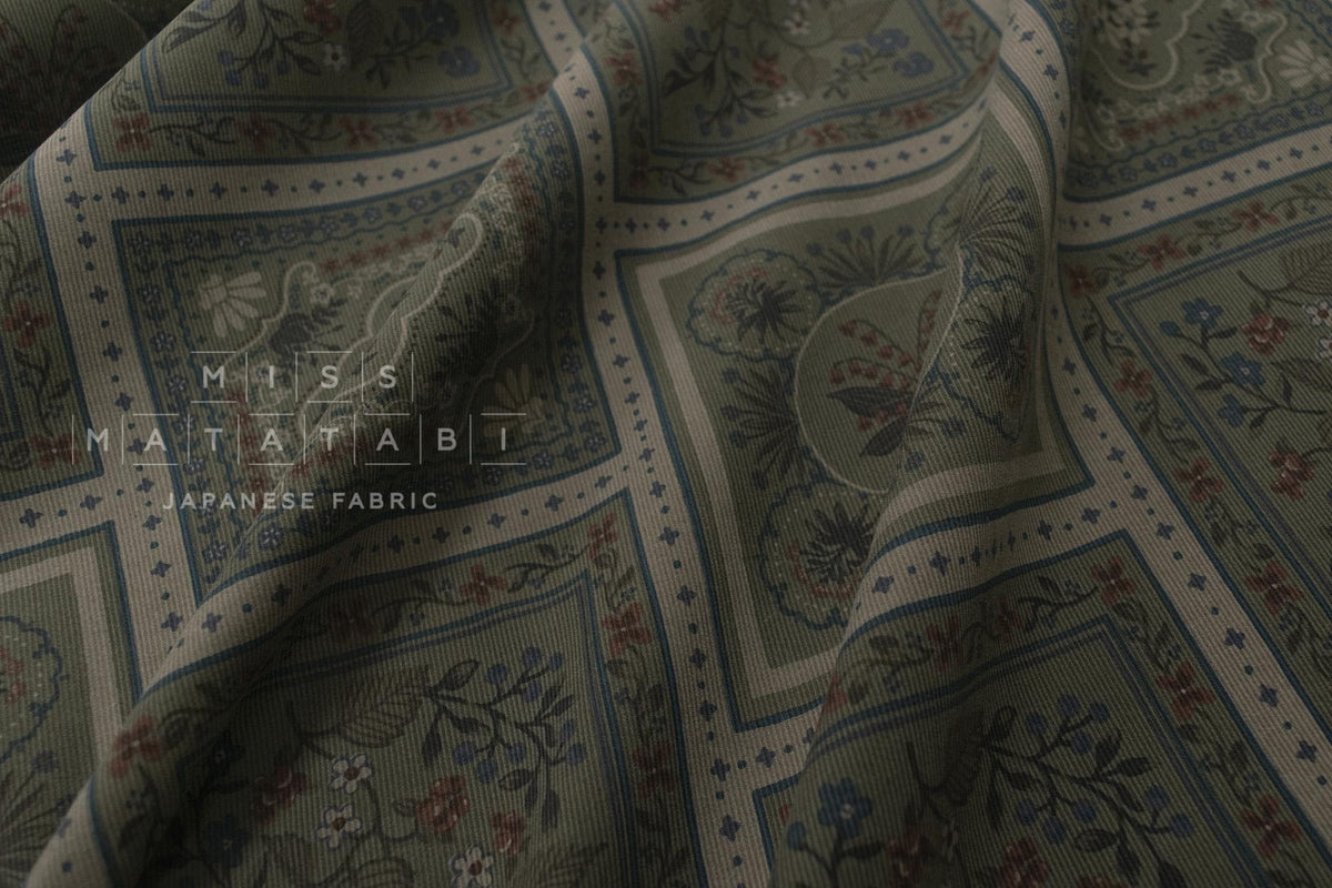 Japanese Fabric Corduroy Blocks - D - 50cm