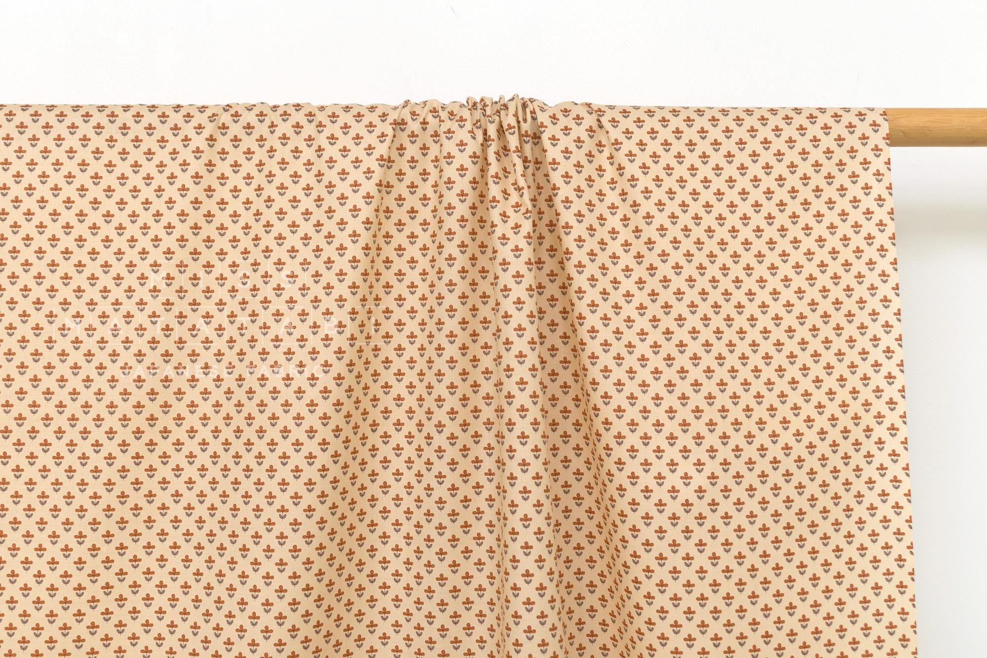 DEADSTOCK Japanese Fabric Mei - B - 50cm
