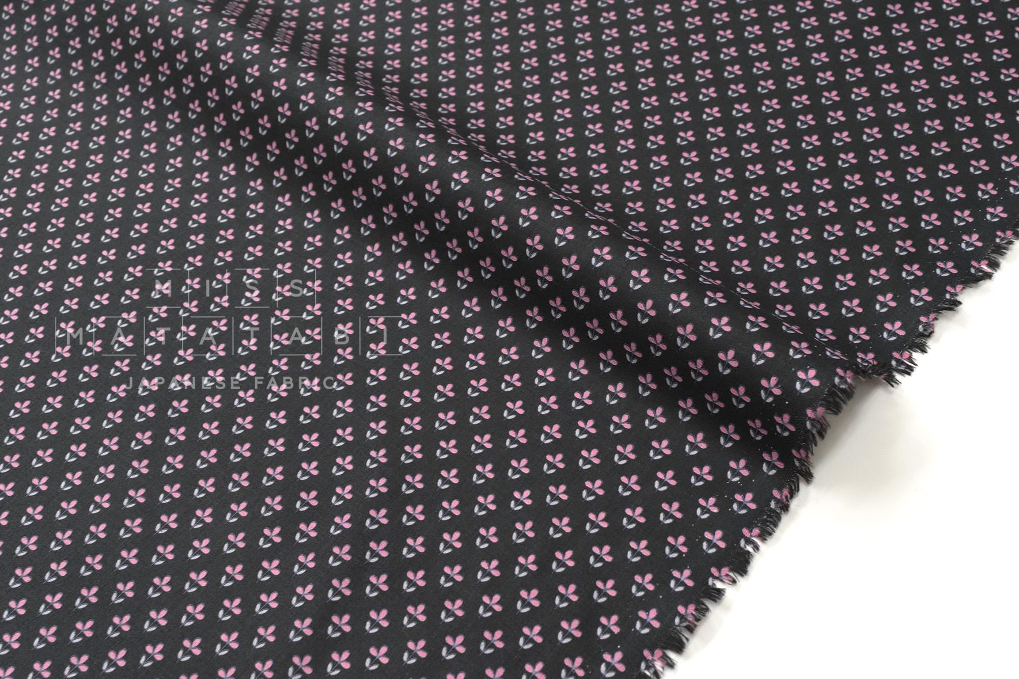DEADSTOCK Japanese Fabric Mei - C - 50cm