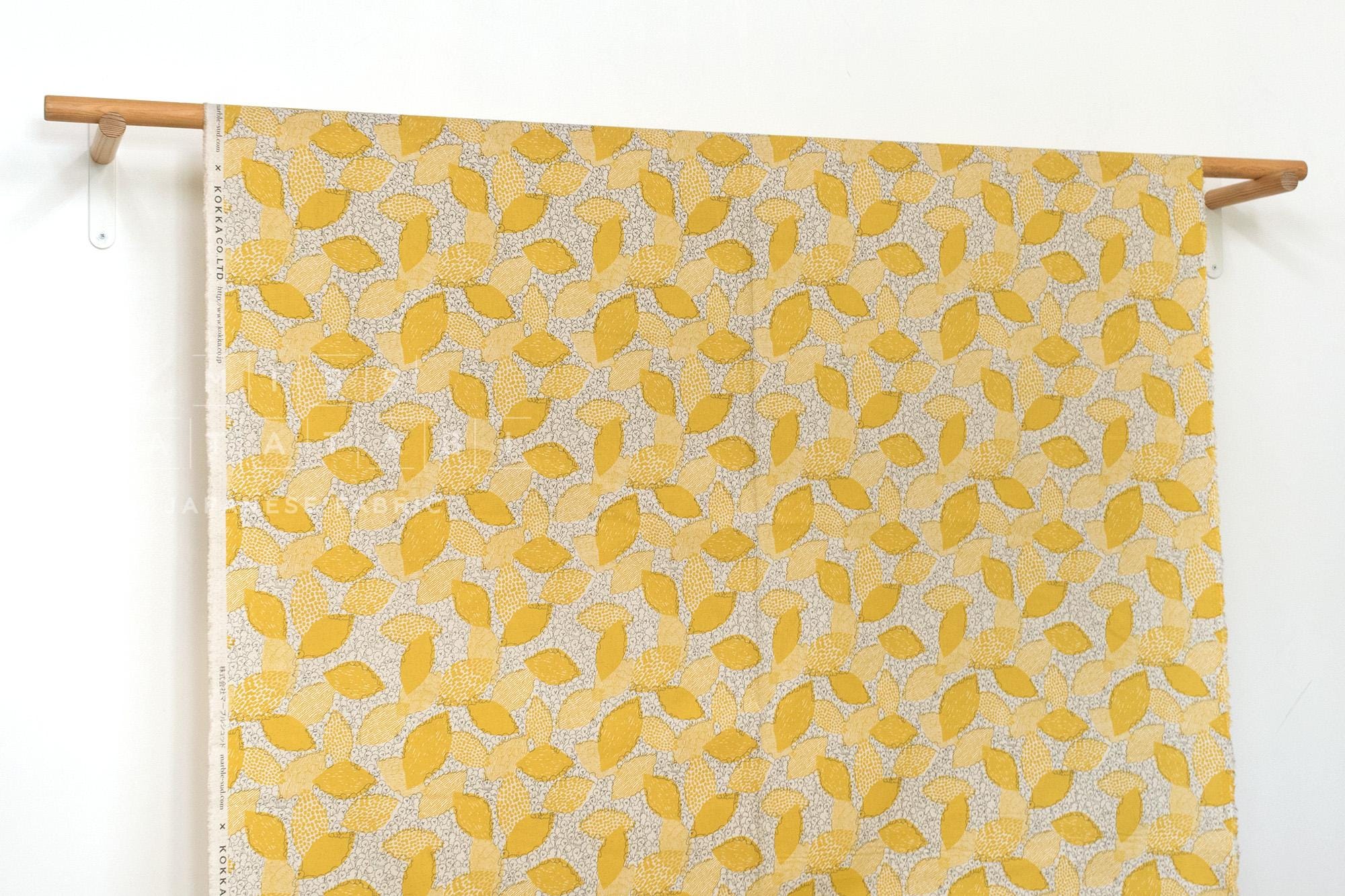Japanese Fabric Bichon Frise - A - 50cm