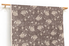 Japanese Fabric Sanae Sugimoto Midnight Dream - B - 50cm