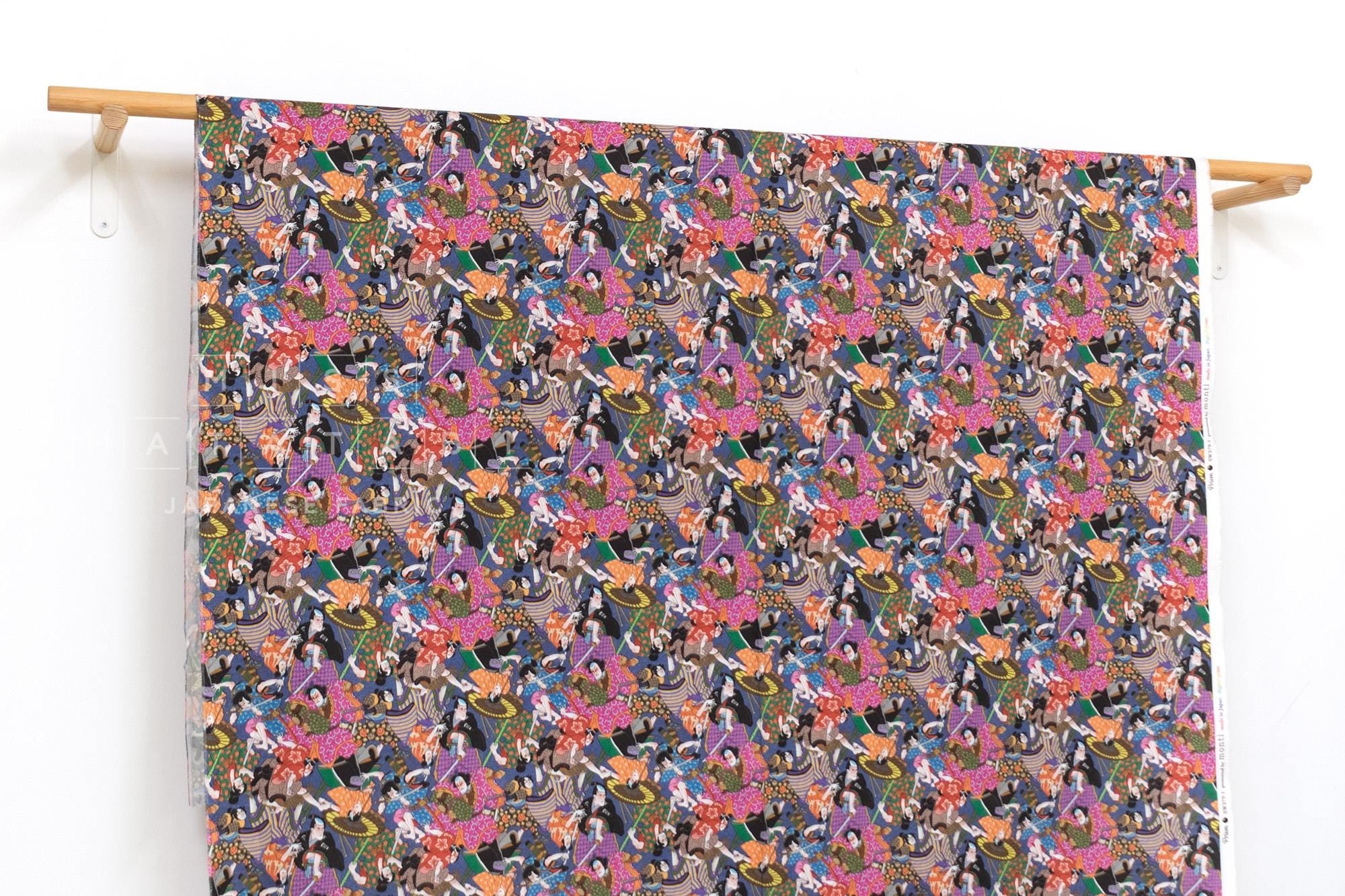 Japanese Fabric Kabuki - 50cm