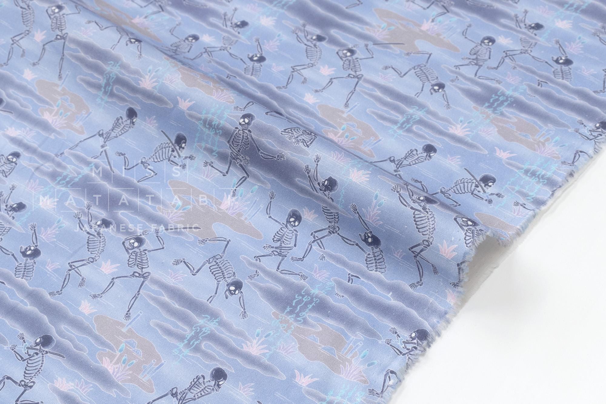 Japanese Fabric Skeletons in the Mist - 50cm