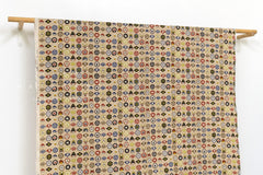 Japanese Fabric Bushi Cats - A - 50cm