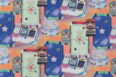 Japanese Fabric Game Arcade - 50cm