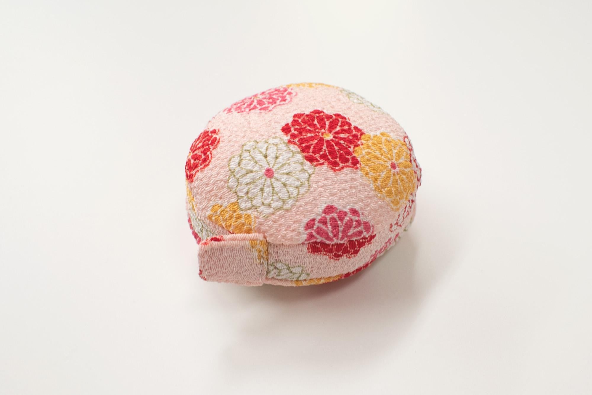 Japanese Hiro Macaron Chirimen Tape Measure - A