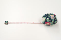 Japanese Hiro Macaron Chirimen Tape Measure - C