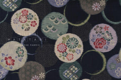 Japanese Fabric Moonlight - C navy - 50cm