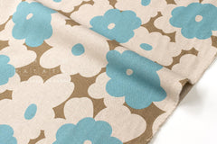 Japanese Fabric Marmalade Flowers - D - 50cm