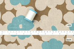 Japanese Fabric Marmalade Flowers - D - 50cm