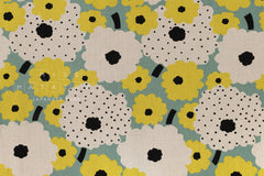 Japanese Fabric Marigold - C - 50cm