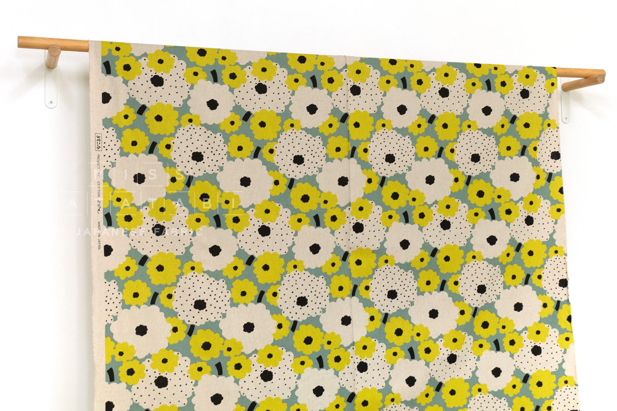Japanese Fabric Marigold - C - 50cm
