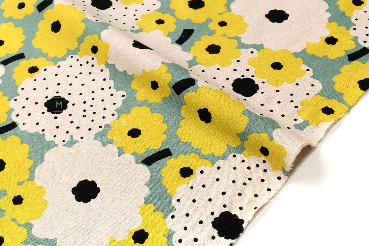 Japanese Fabric Marigold - C - 50cm