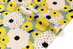 Japanese Fabric Marigold - C - 50cm