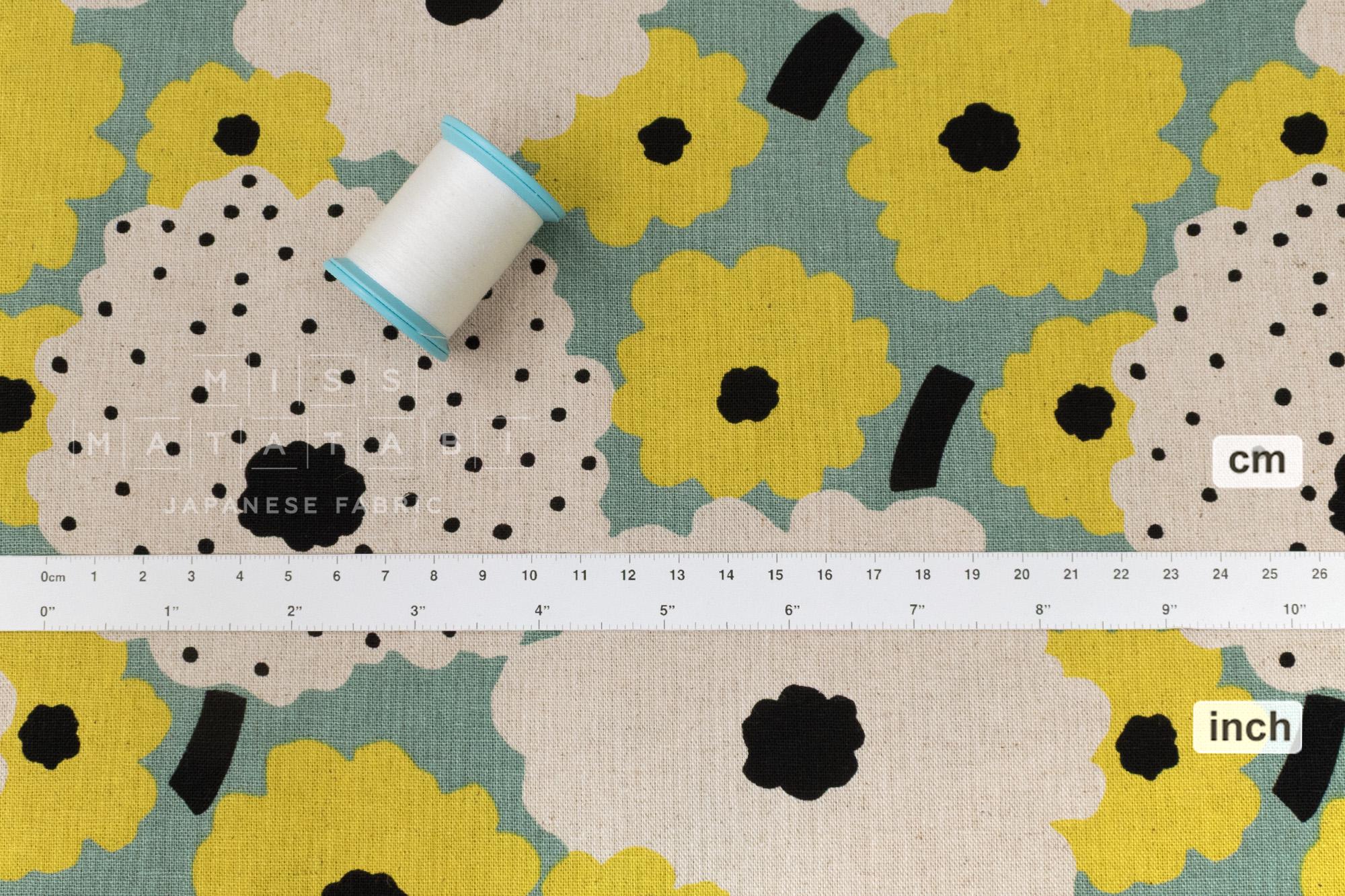 Japanese Fabric Marigold - C - 50cm