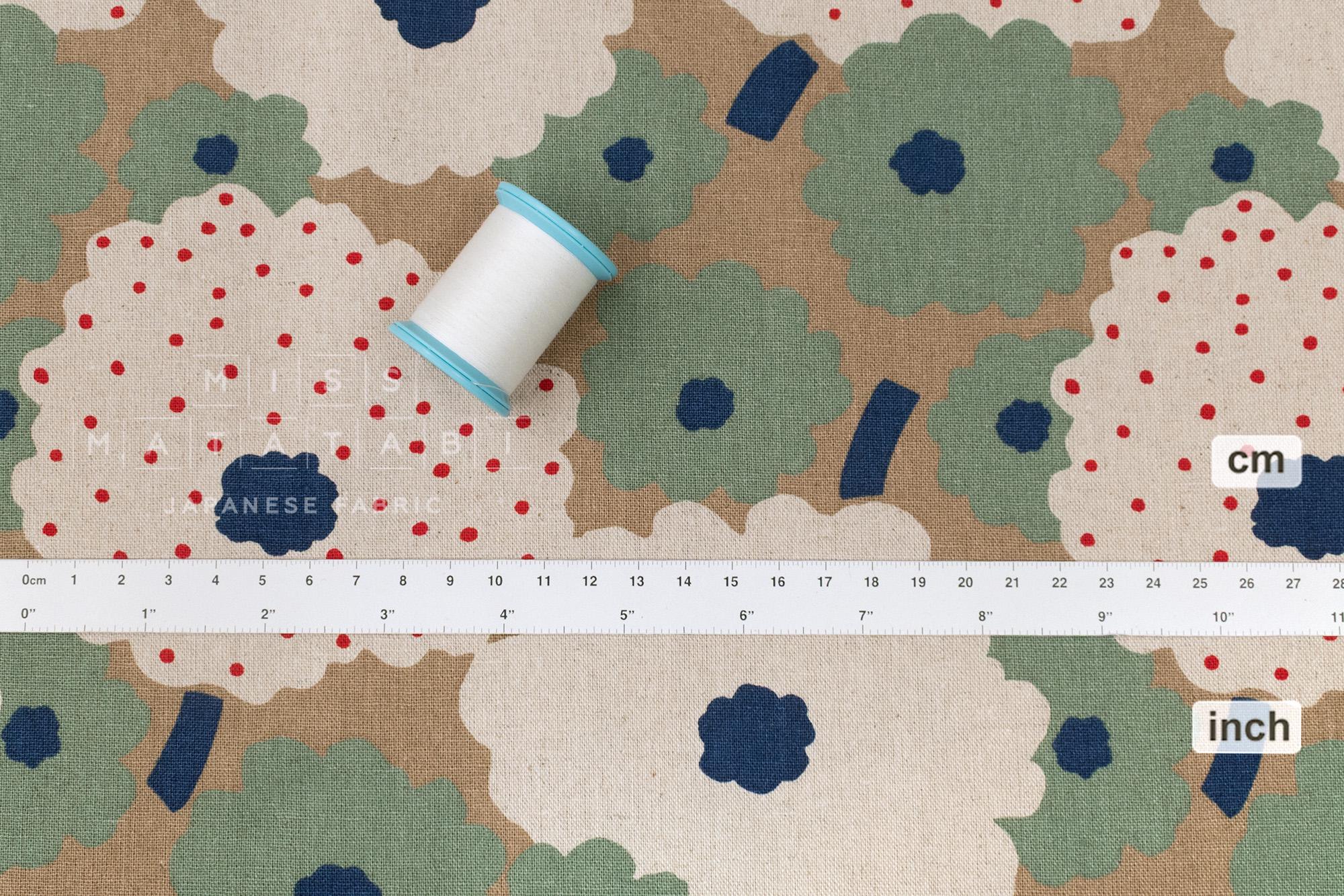 Japanese Fabric Marigold - D - 50cm