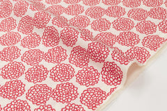 Japanese Fabric Mini Dahlia - A - 50cm