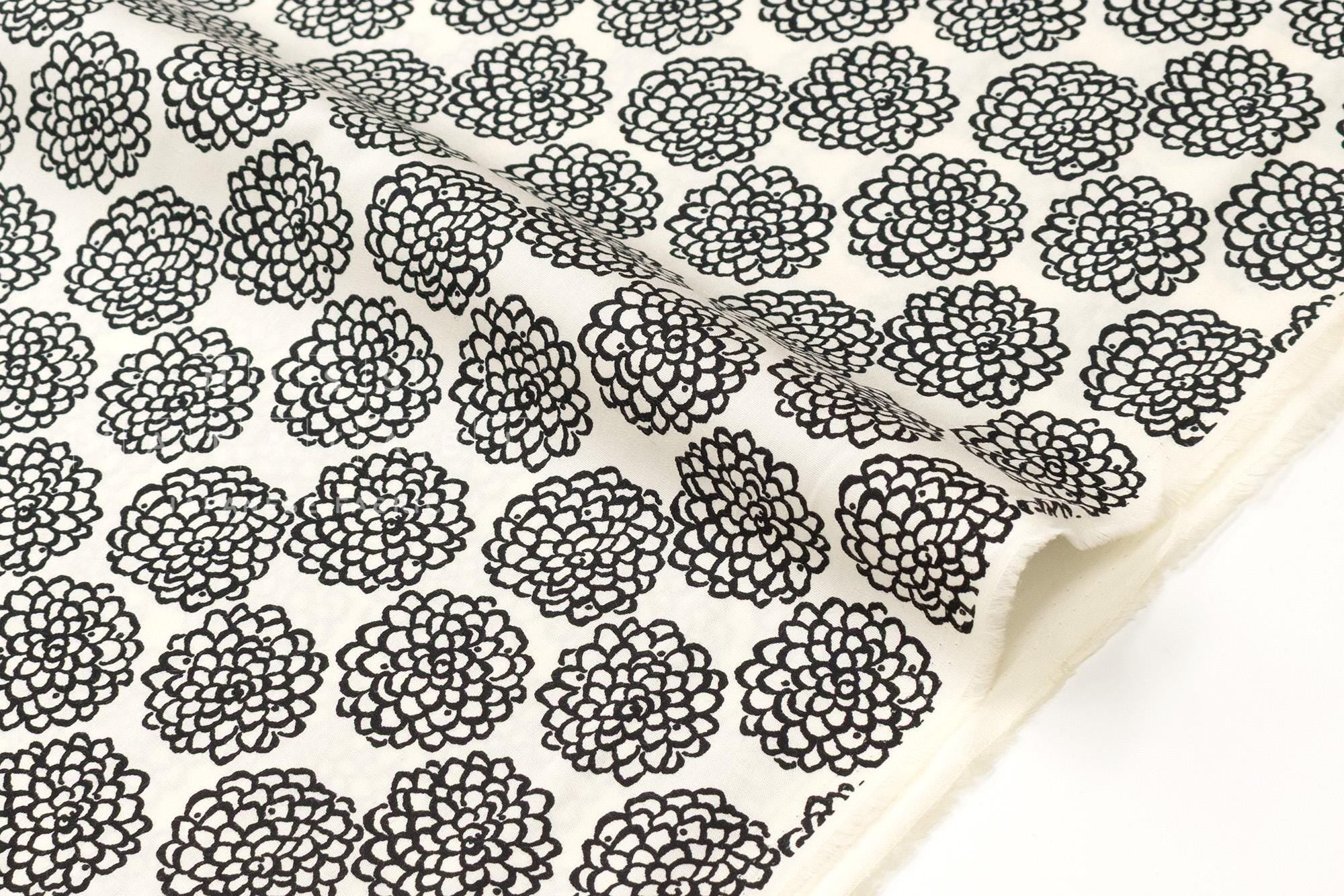 Japanese Fabric Mini Dahlia - B - 50cm