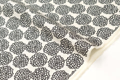 Japanese Fabric Mini Dahlia - B - 50cm